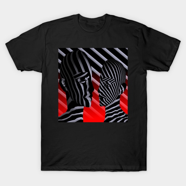 OpArt T-Shirt by issabild